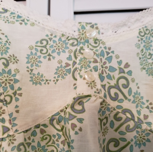 Linen Top - Picture 4 of 7